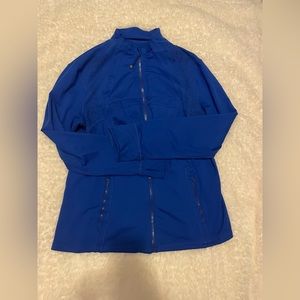 Tangerine plus size workout top